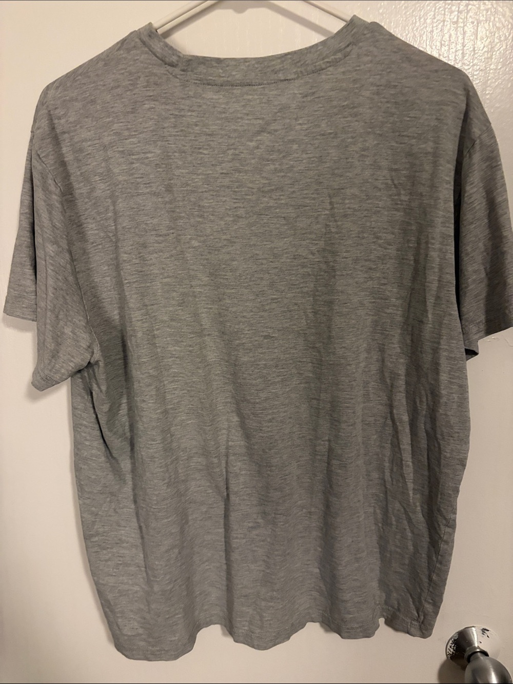 H&M Heather Gray Crew Neck Short Sleeve Tee - Picture 3 of 3
